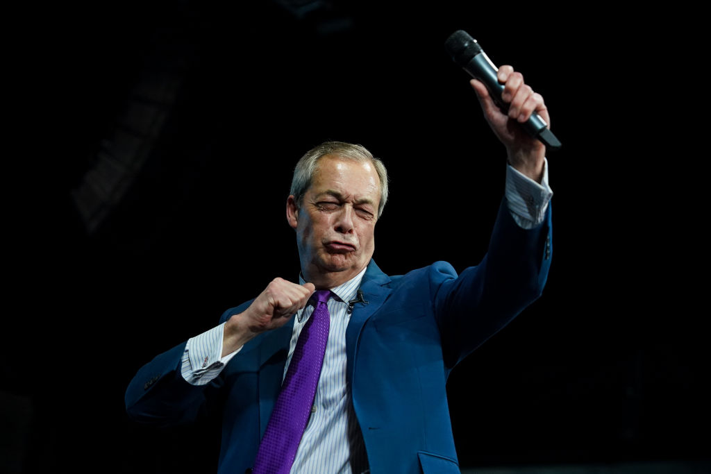 Does Nigel Farage have the Mandate of Heaven?