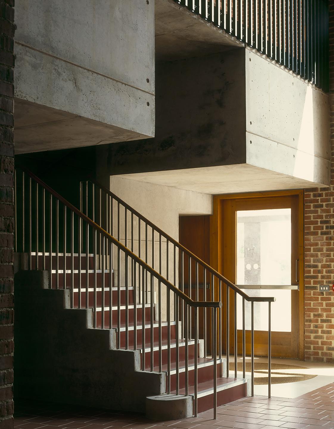 The Tourism and Hospitality building