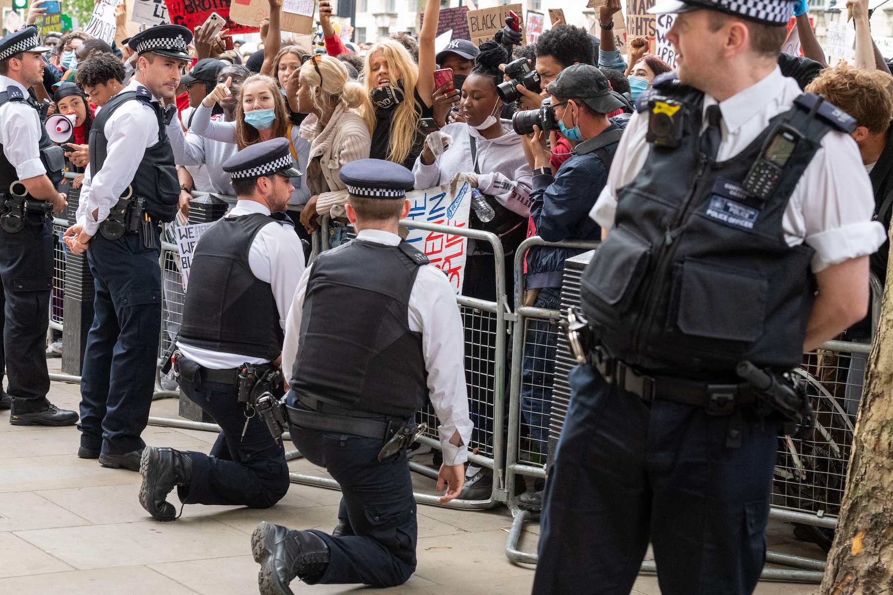 Two-tier policing is a feature, not a bug