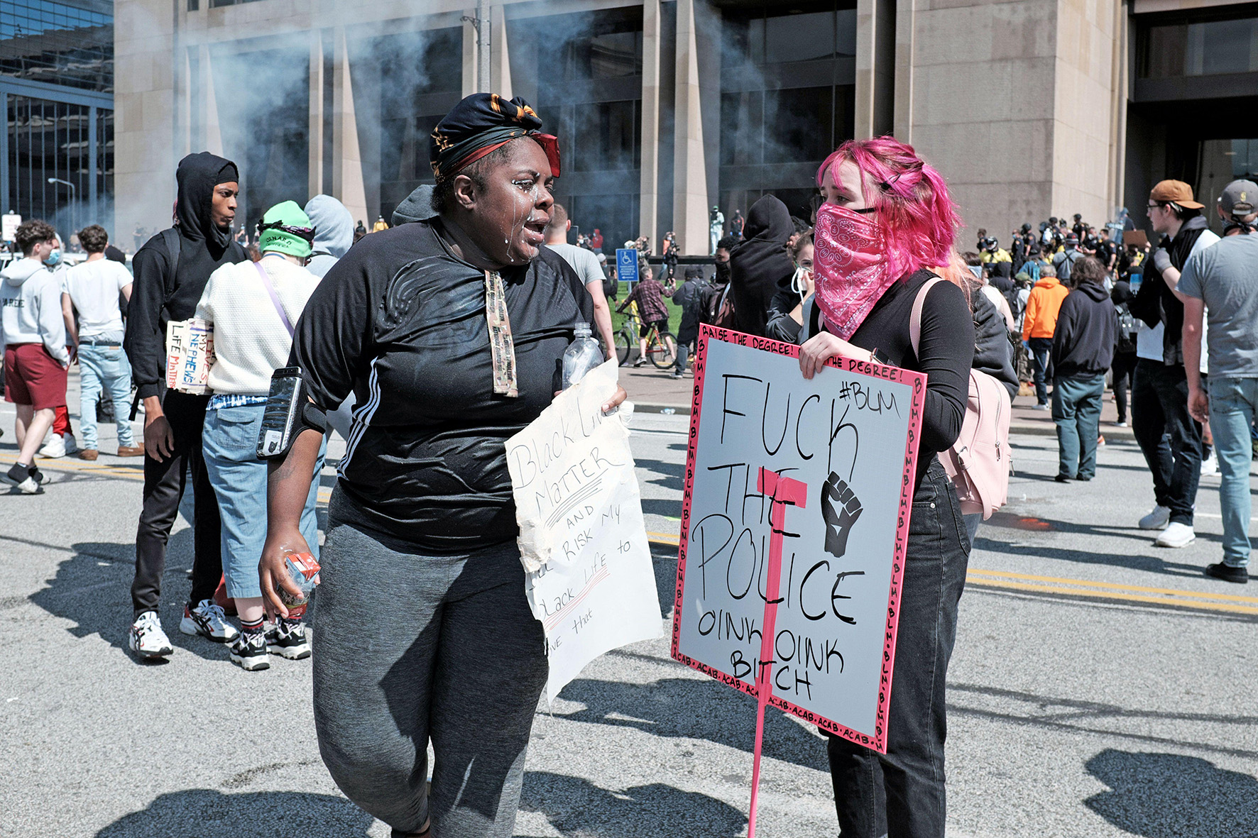 Are young women being radicalised?