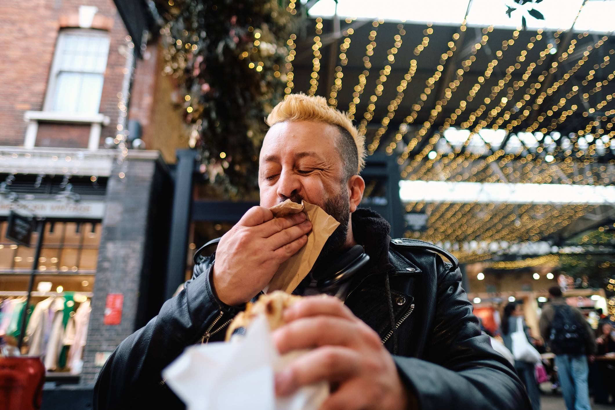 The joys of the jumbo breakfast roll