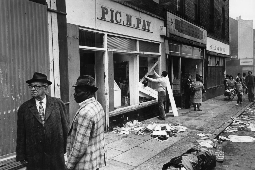 Reject rioting revisionism