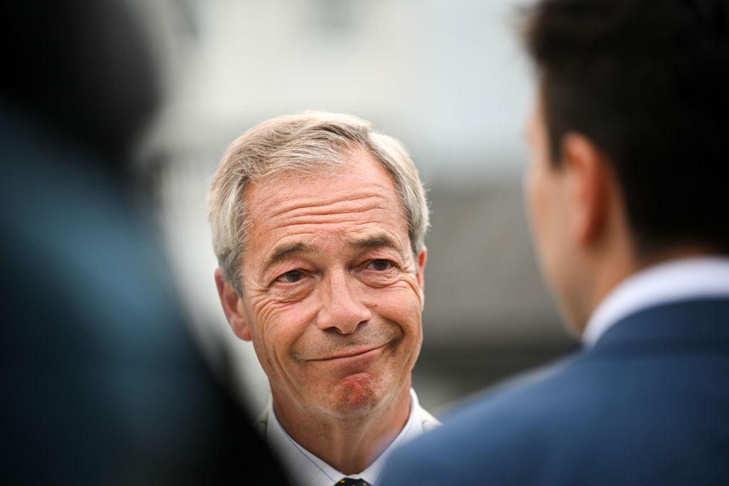 Is Nigel Farage growing up?
