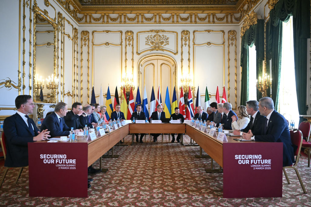 Europe has always stood alone