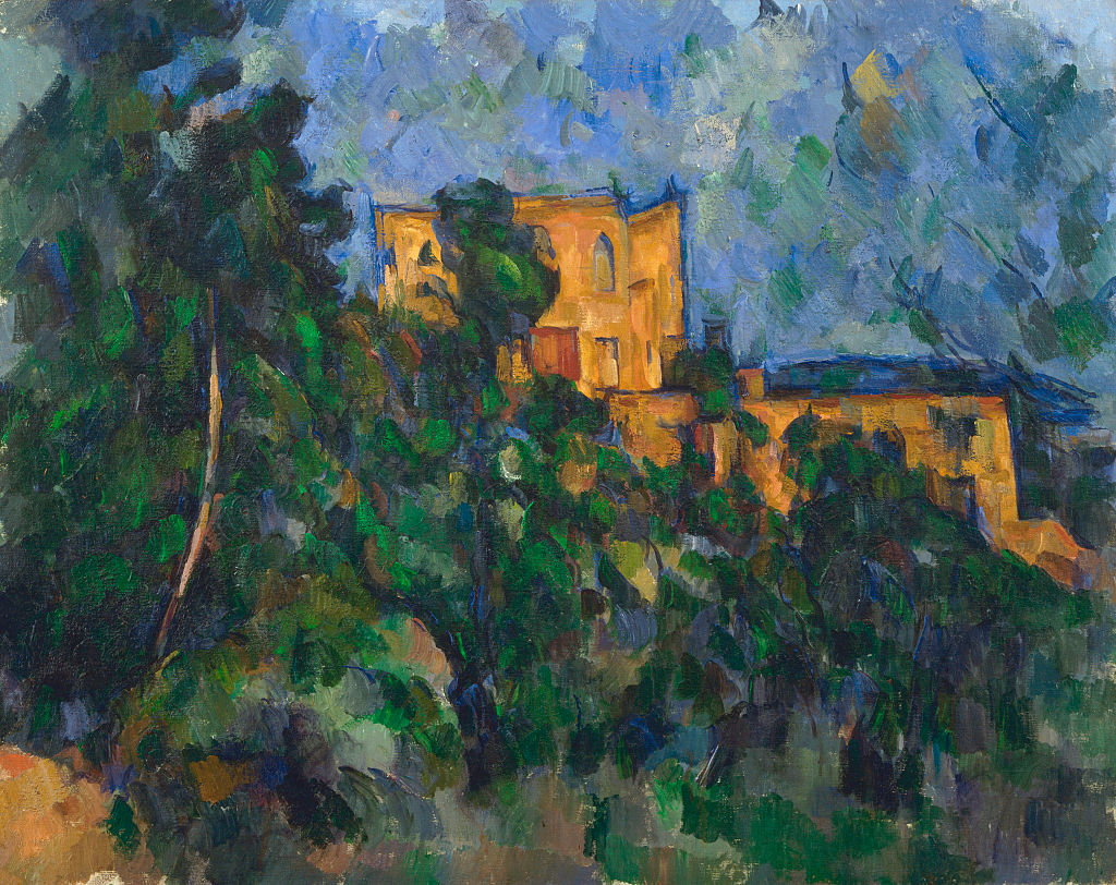C&eacute;zanne the father