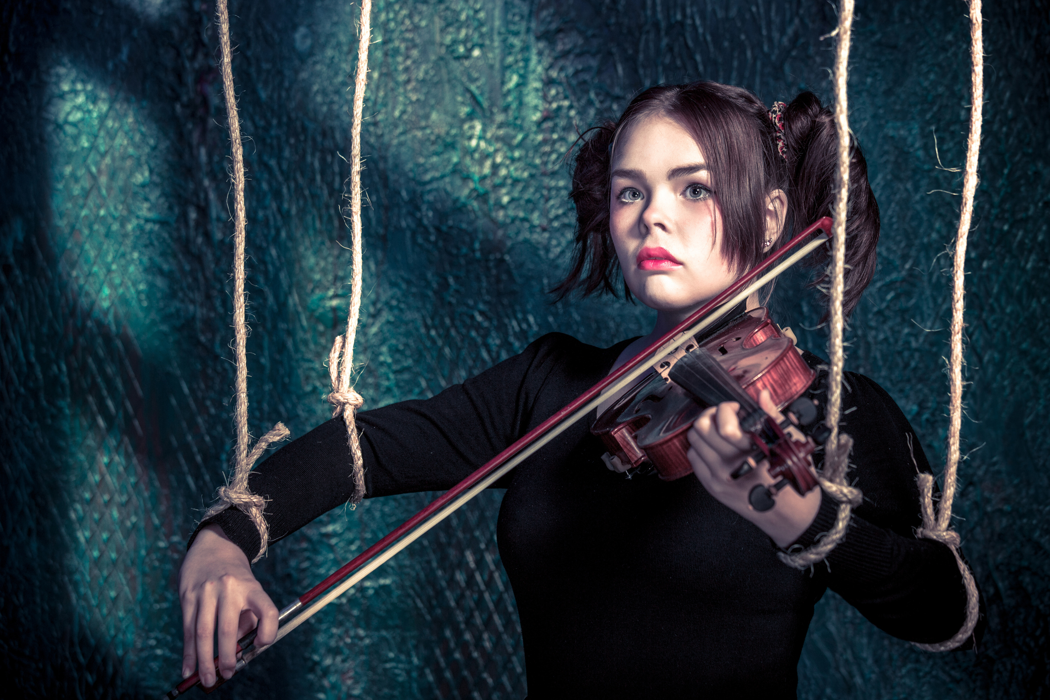 Strings attached