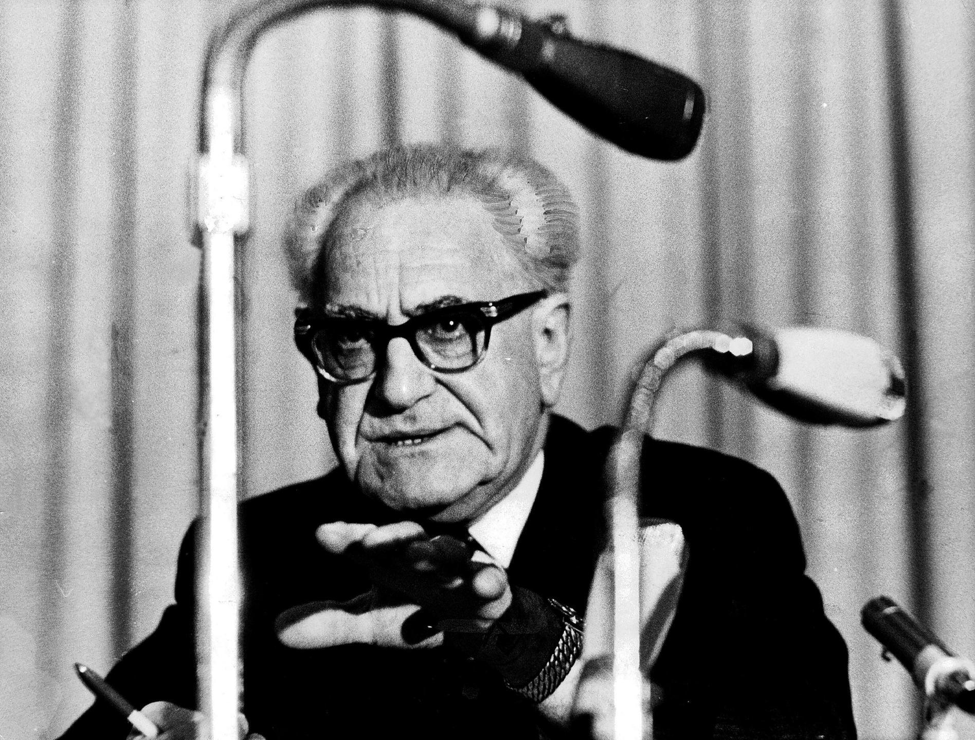 The Nazi hunter