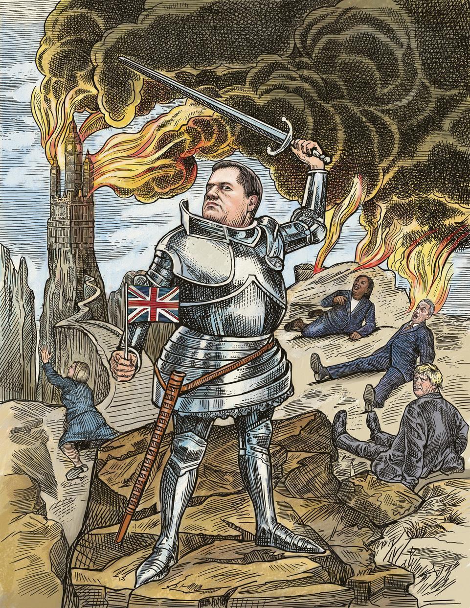 Jenrick: the Tories&rsquo; saviour