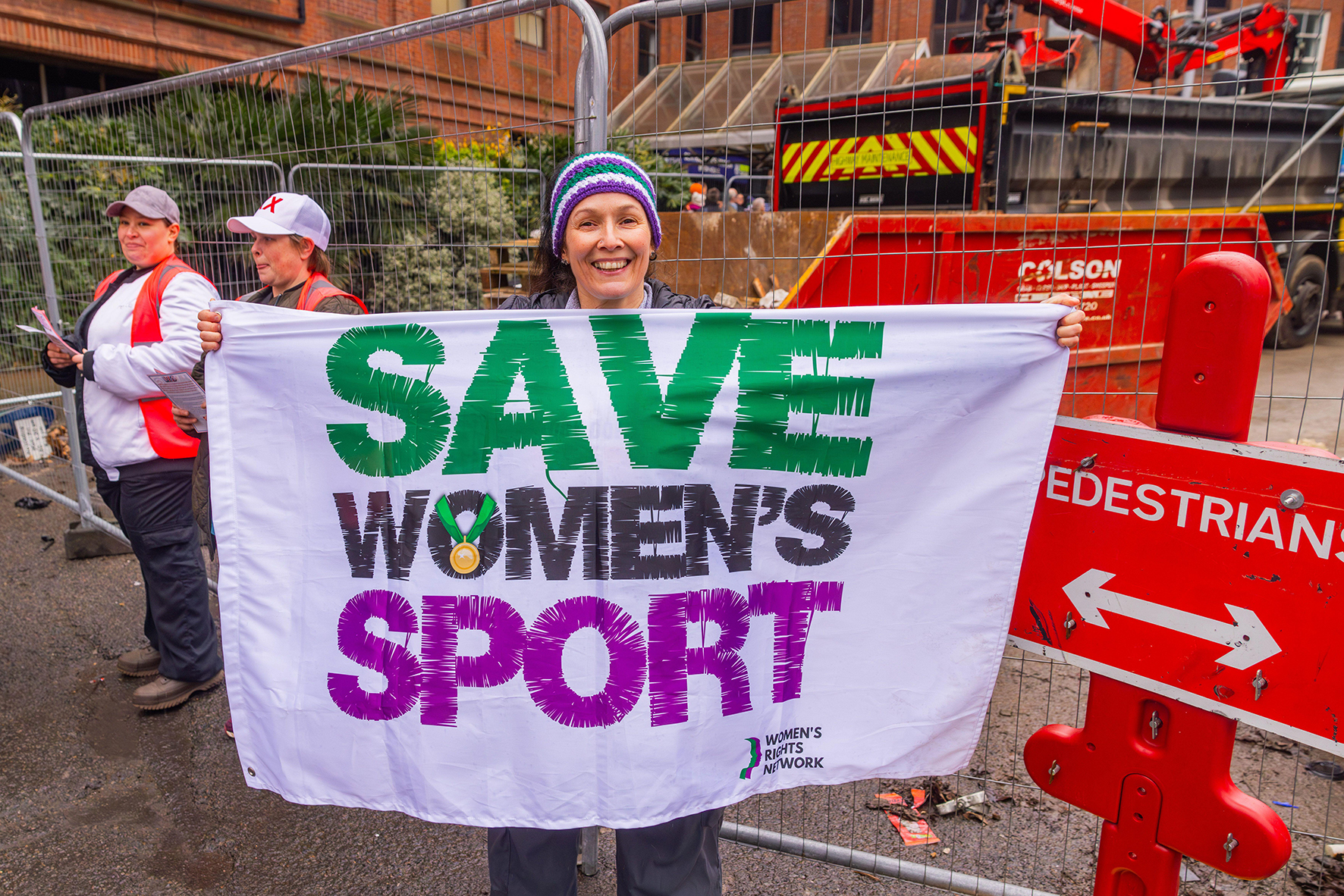 Should women boycott women&rsquo;s sports