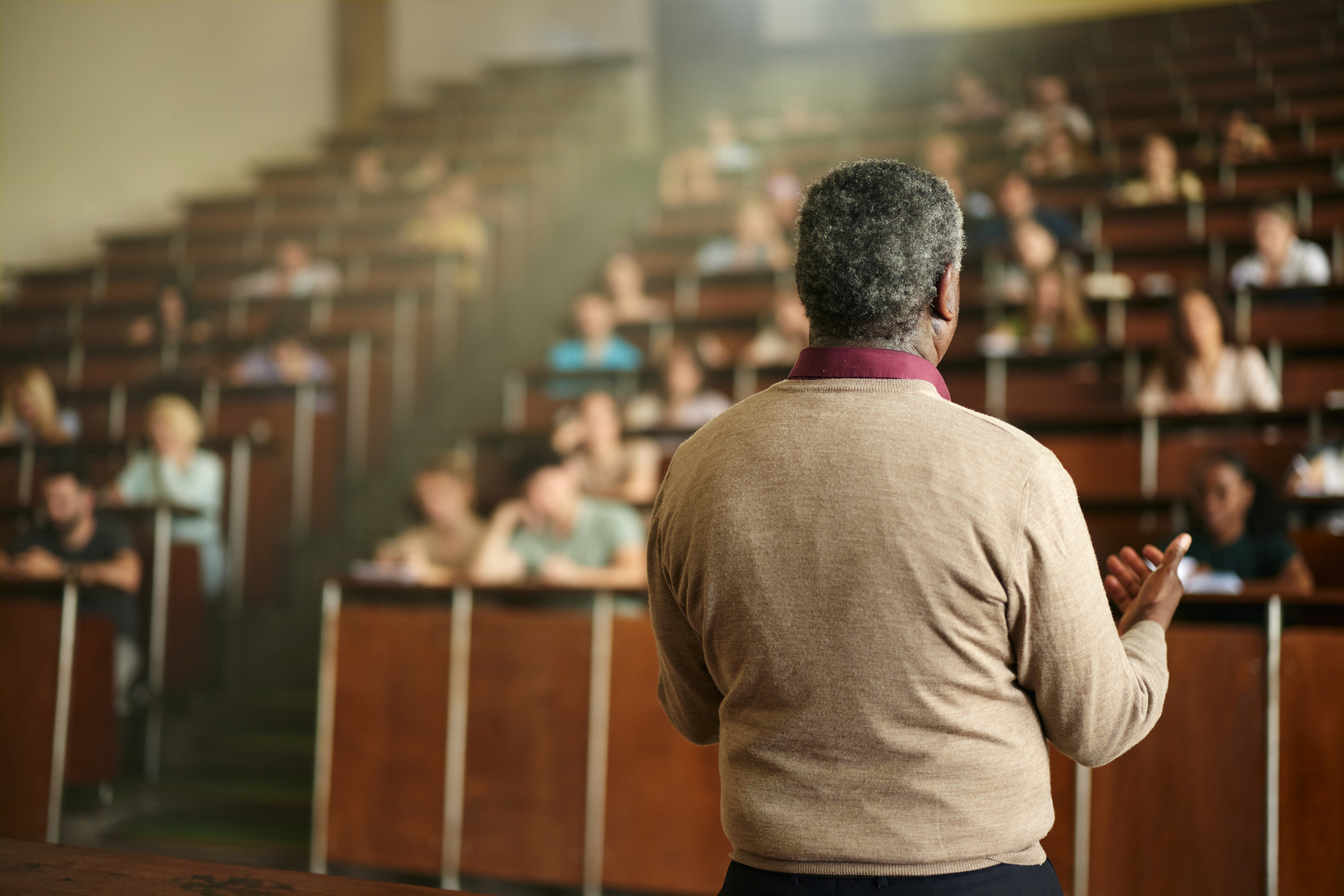 In praise of the lecture