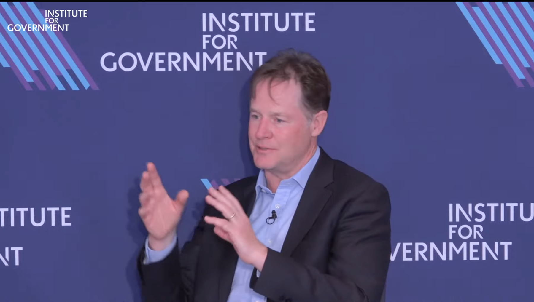 Does Nick Clegg believe in Original Sin?