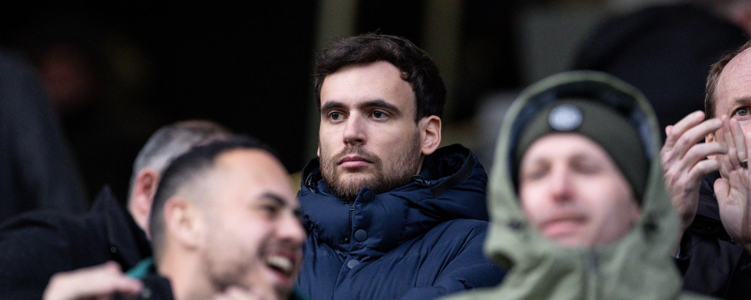 The man in the dug-out