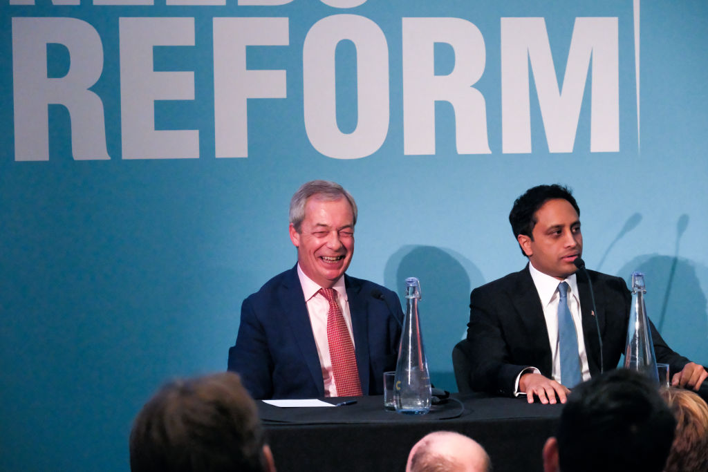 Reform have a Successful Businessman problem