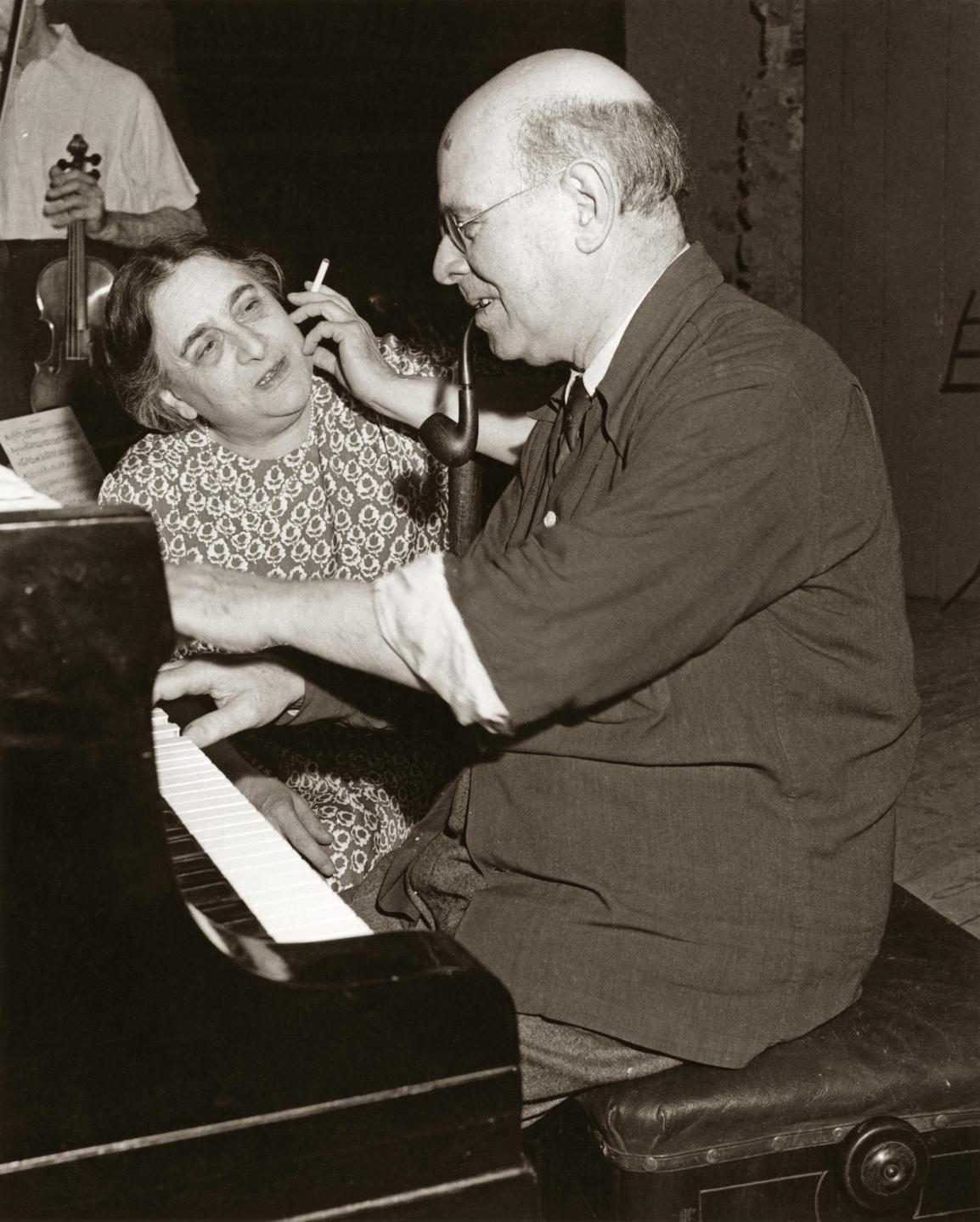 Keeping music alive during the Blitz