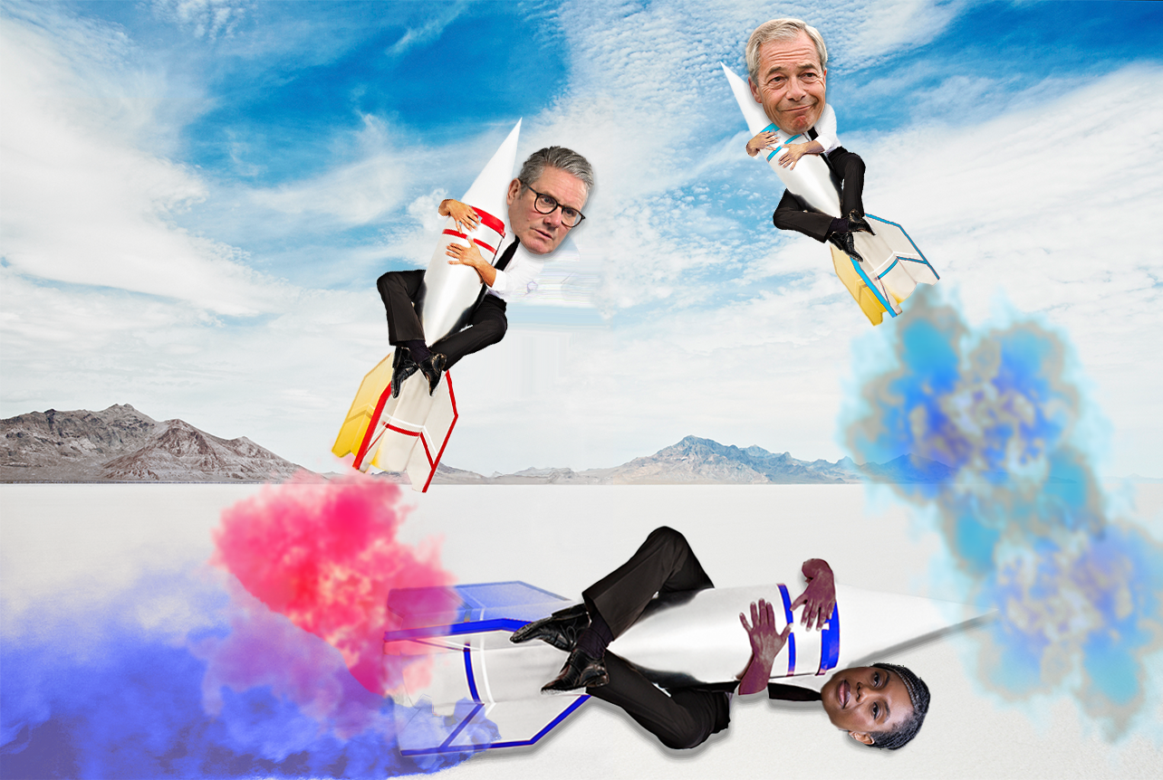 Kemi the Conservonaut fails to launch