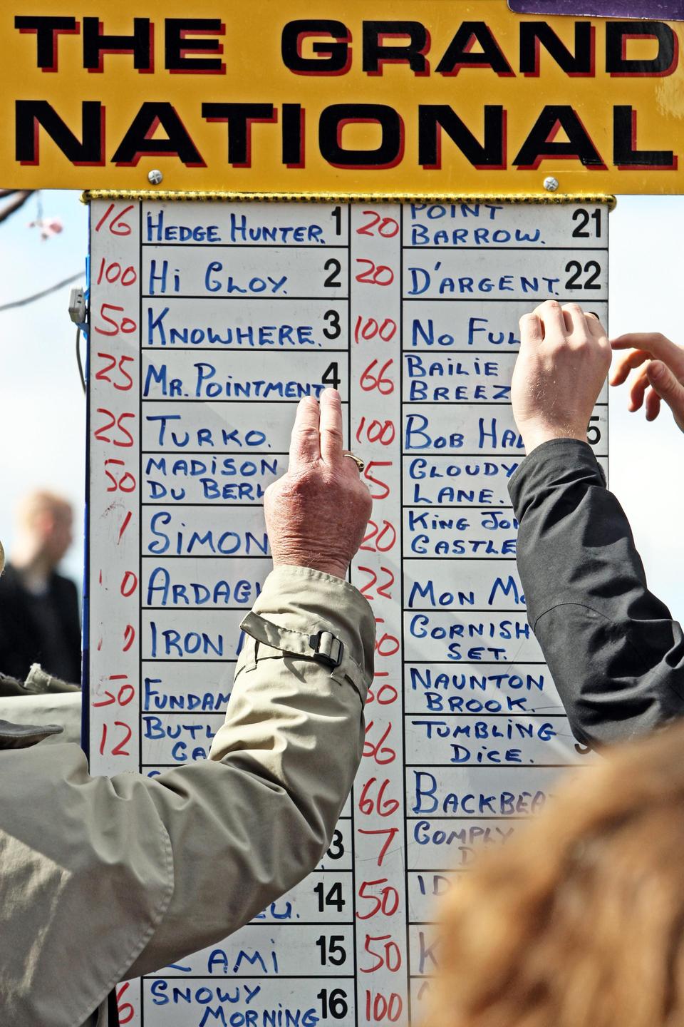 Why racing seems so ashamed of betting