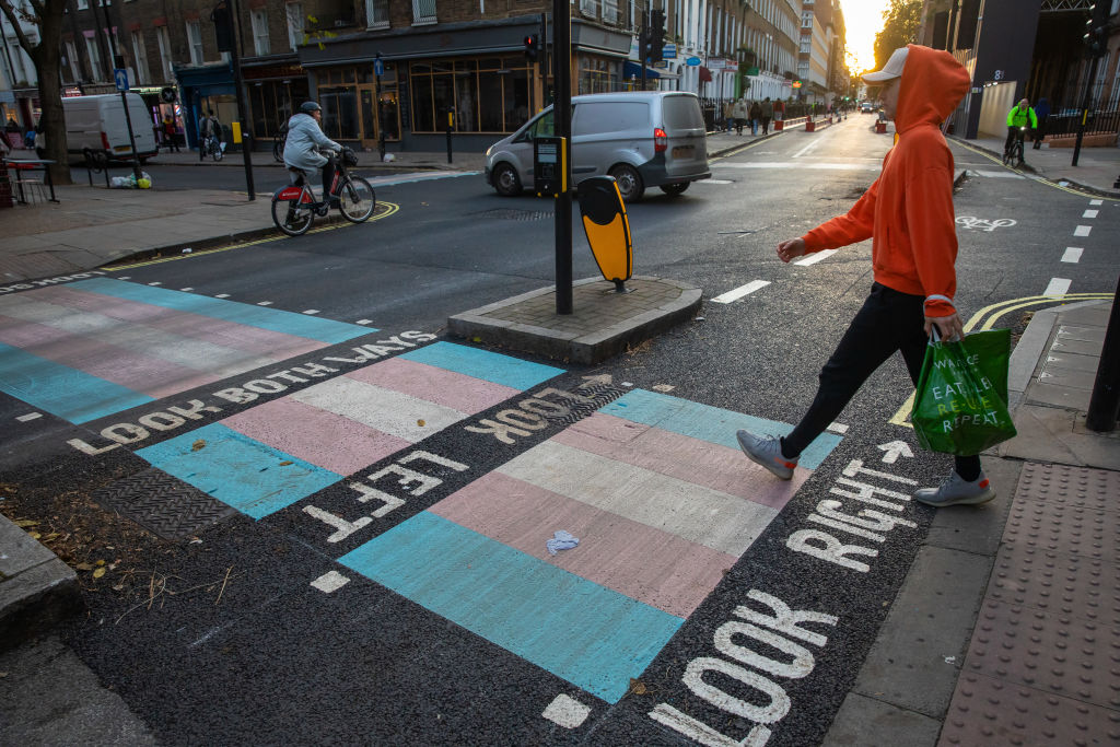 It is right to be cross about transgender crossings