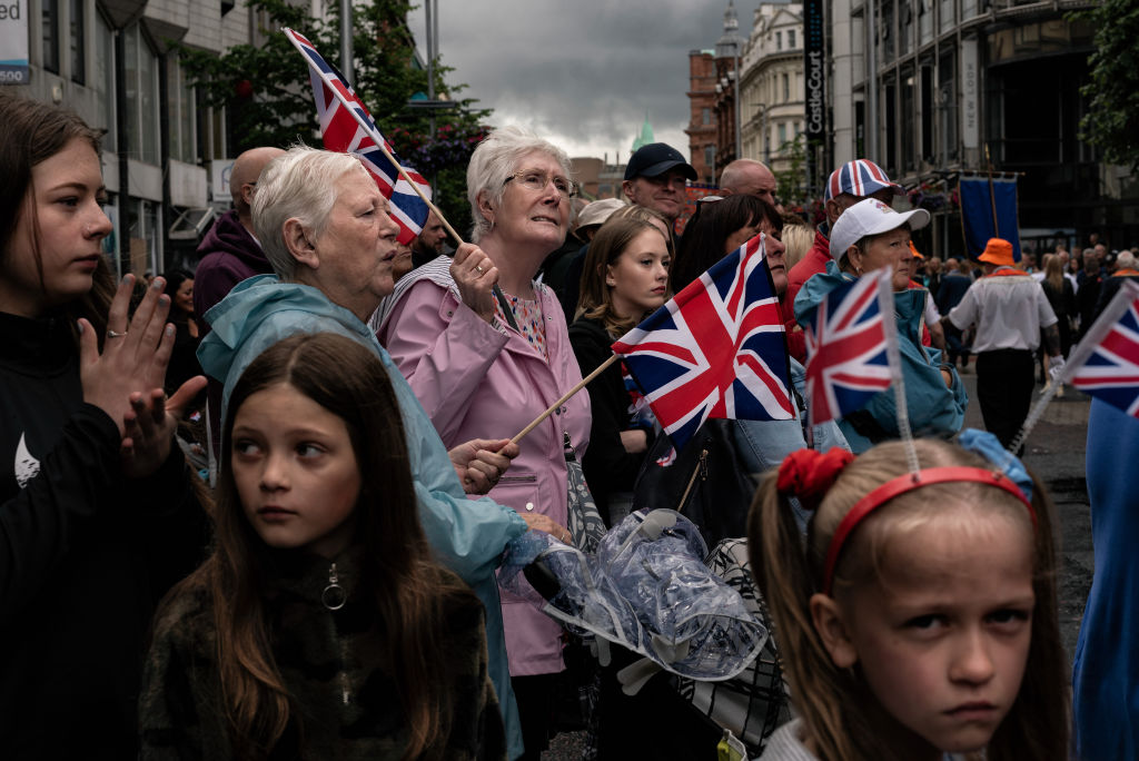 Rallying round the flag