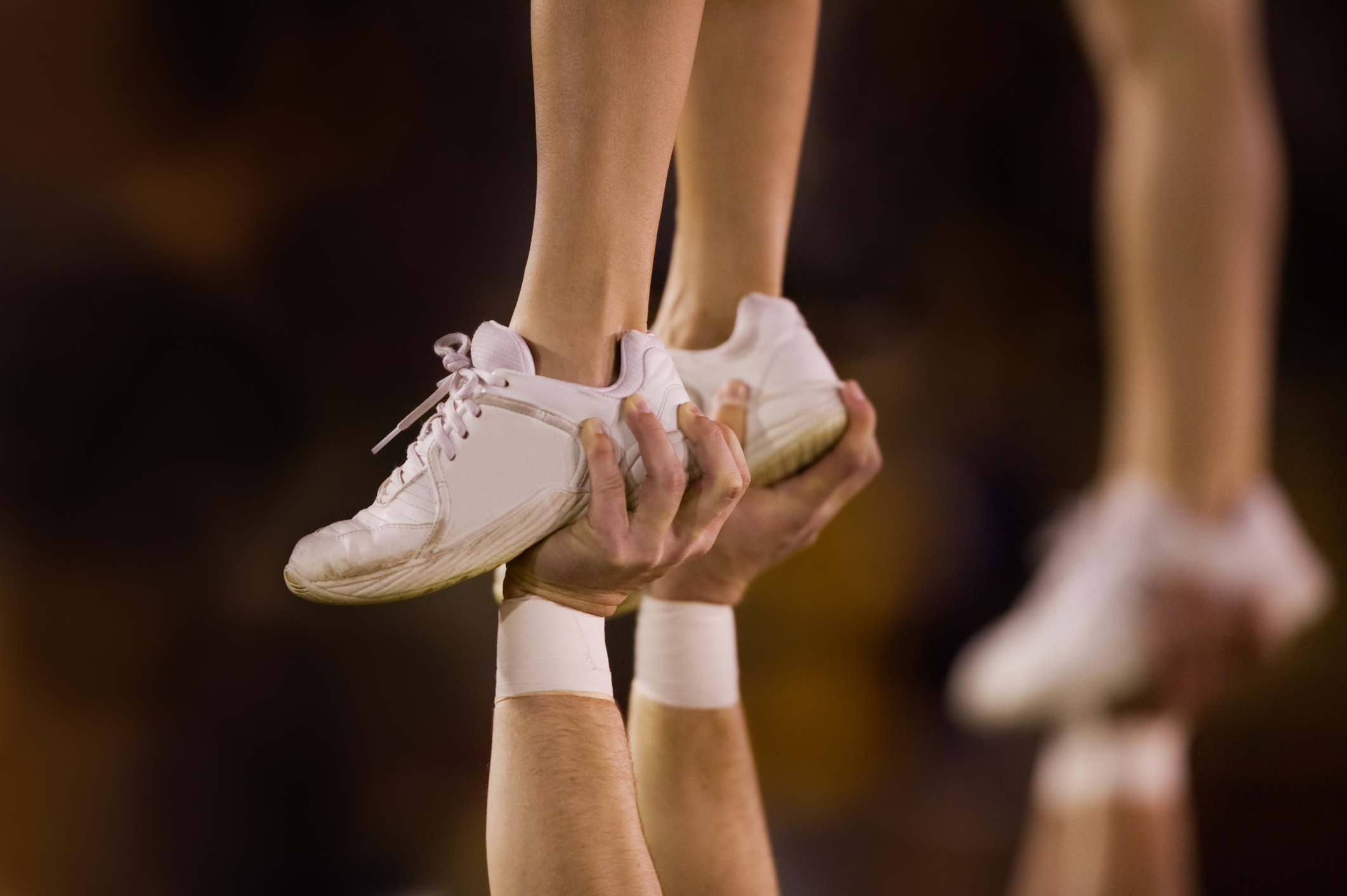 What&rsquo;s a feminist to make of male cheerleaders?