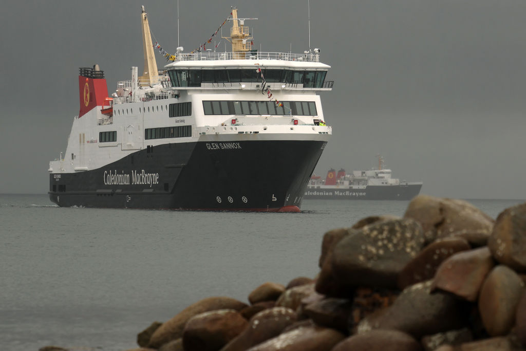 The calamities of Caledonian MacBrayne Ltd