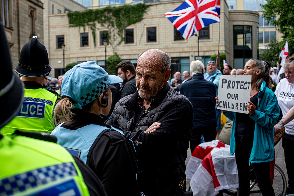 The shameful way the BBC covers migrant protests