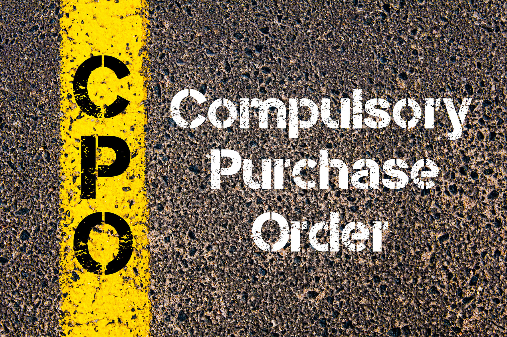 Compulsory purchase orders are legalised theft