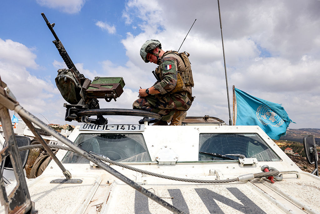 The problem with peacekeepers