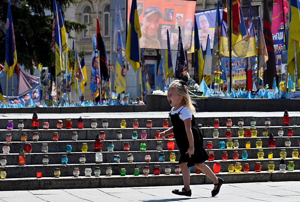 Children in a land of adult war
