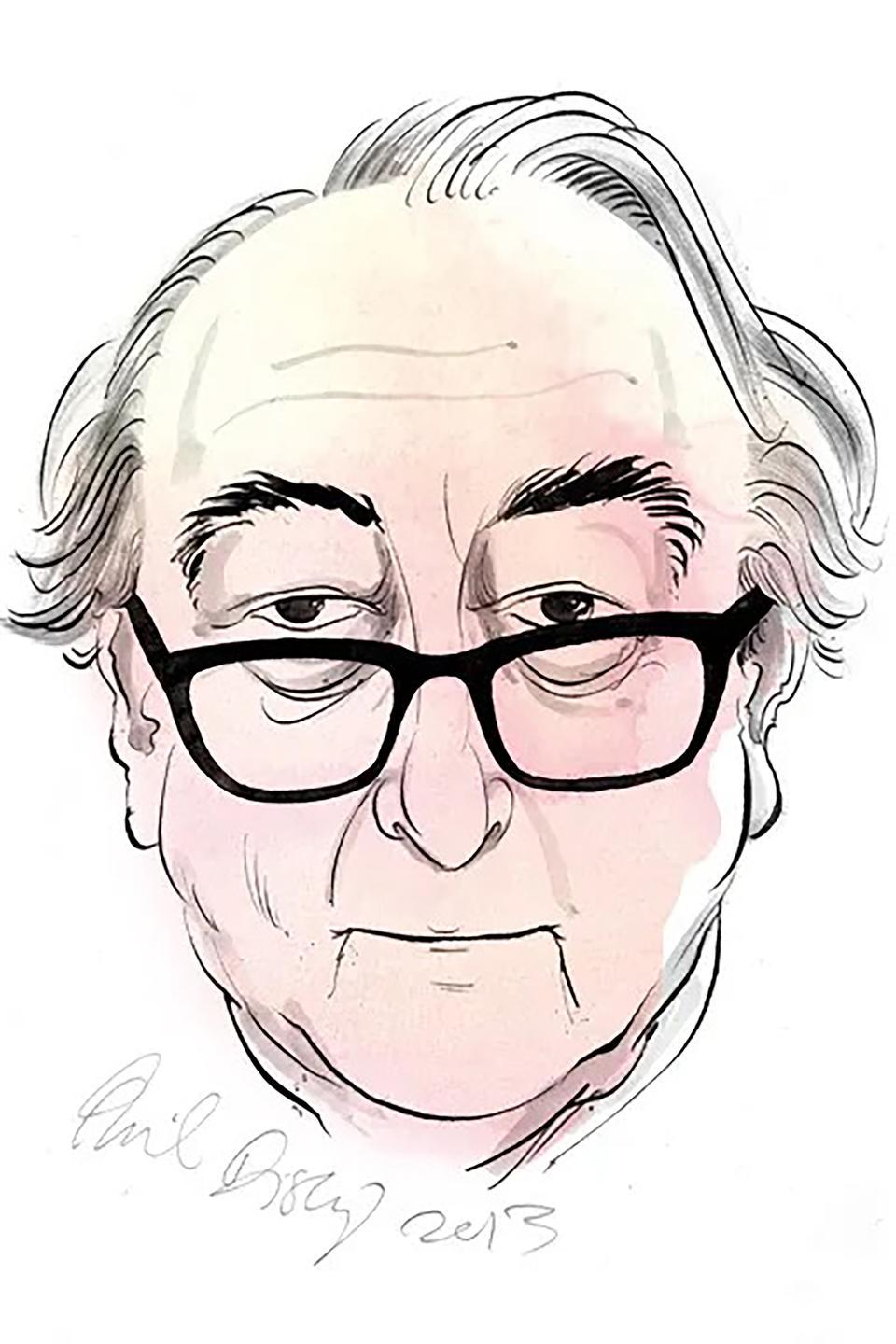 Michael Wharton: satirist of genius