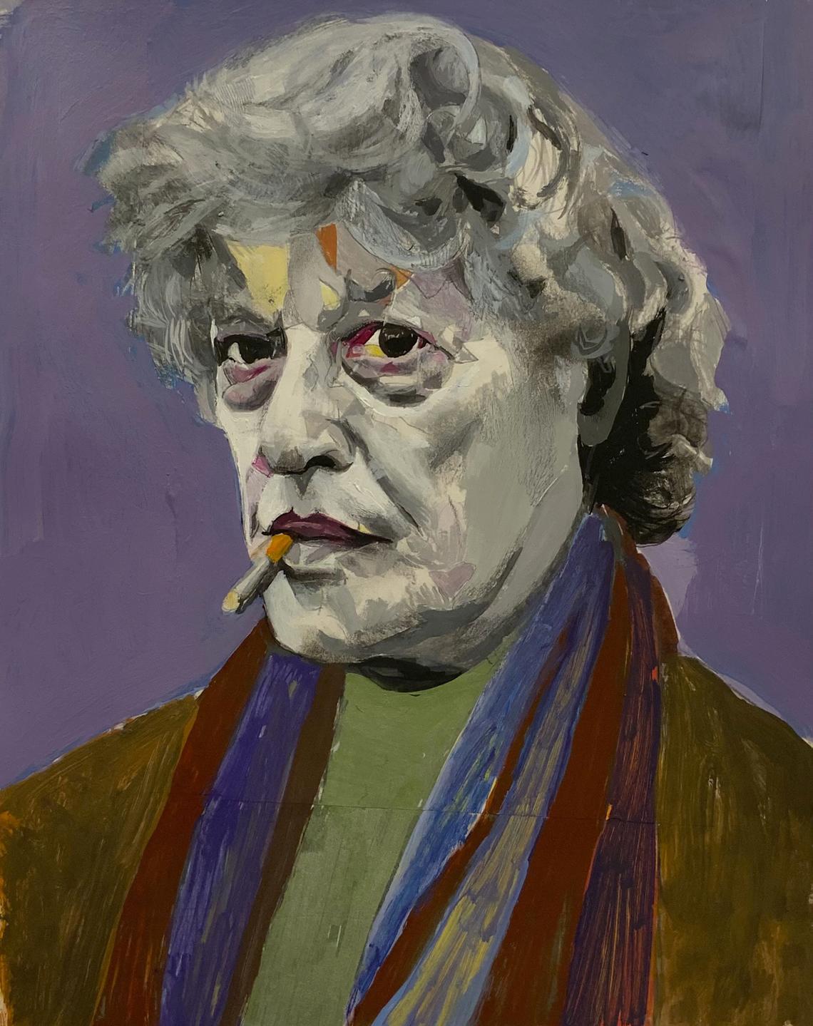 A playwright without heirs