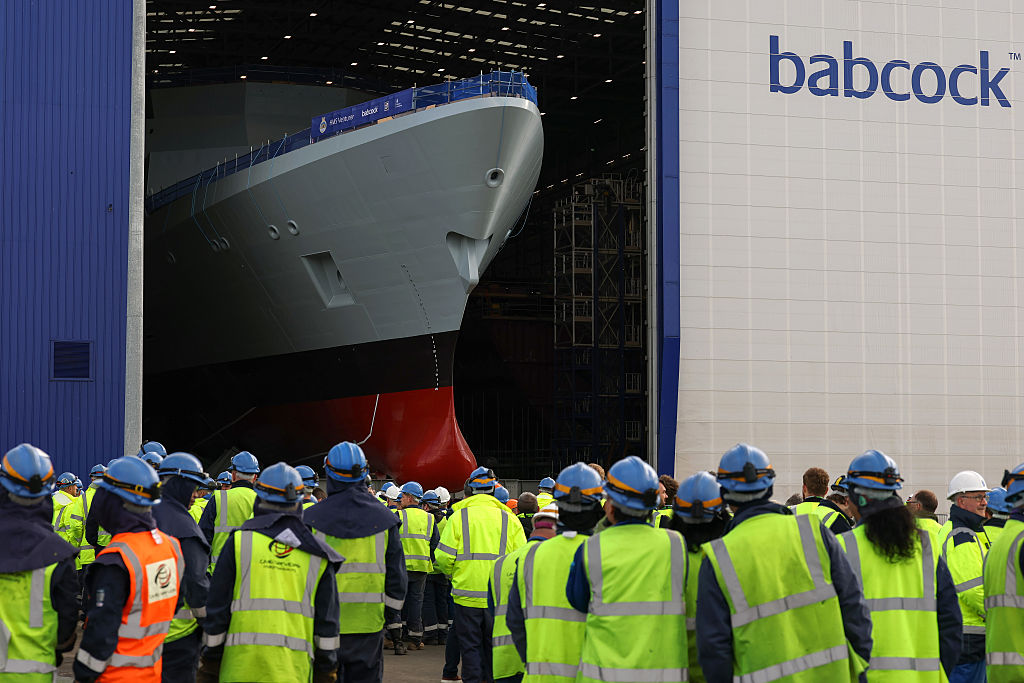 Shipbuilding and Space are a British success story
