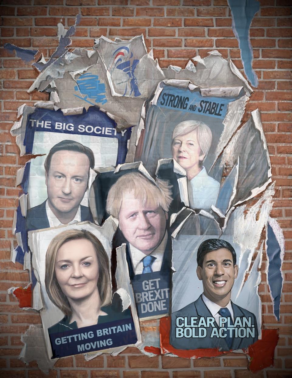 The party that lost its reputation