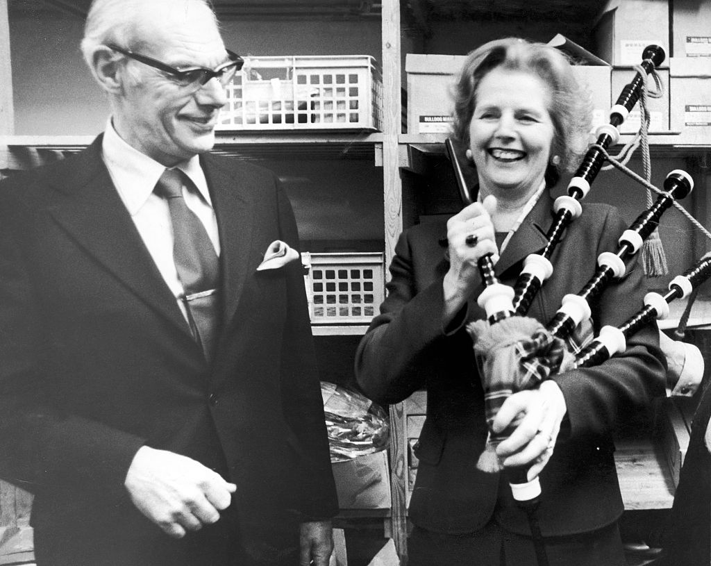 Thatcher in Scotland
