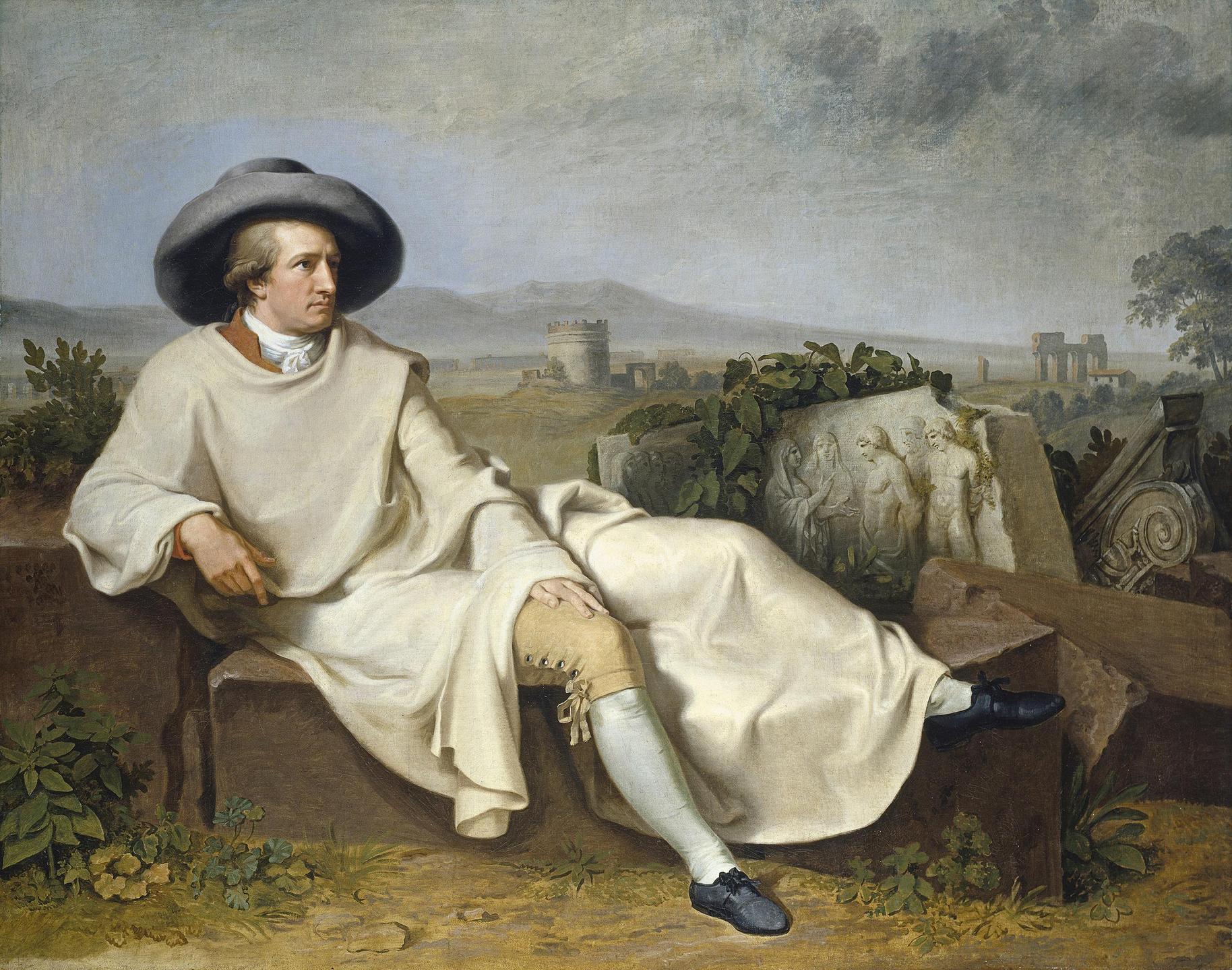 Goethe, a man of ideas