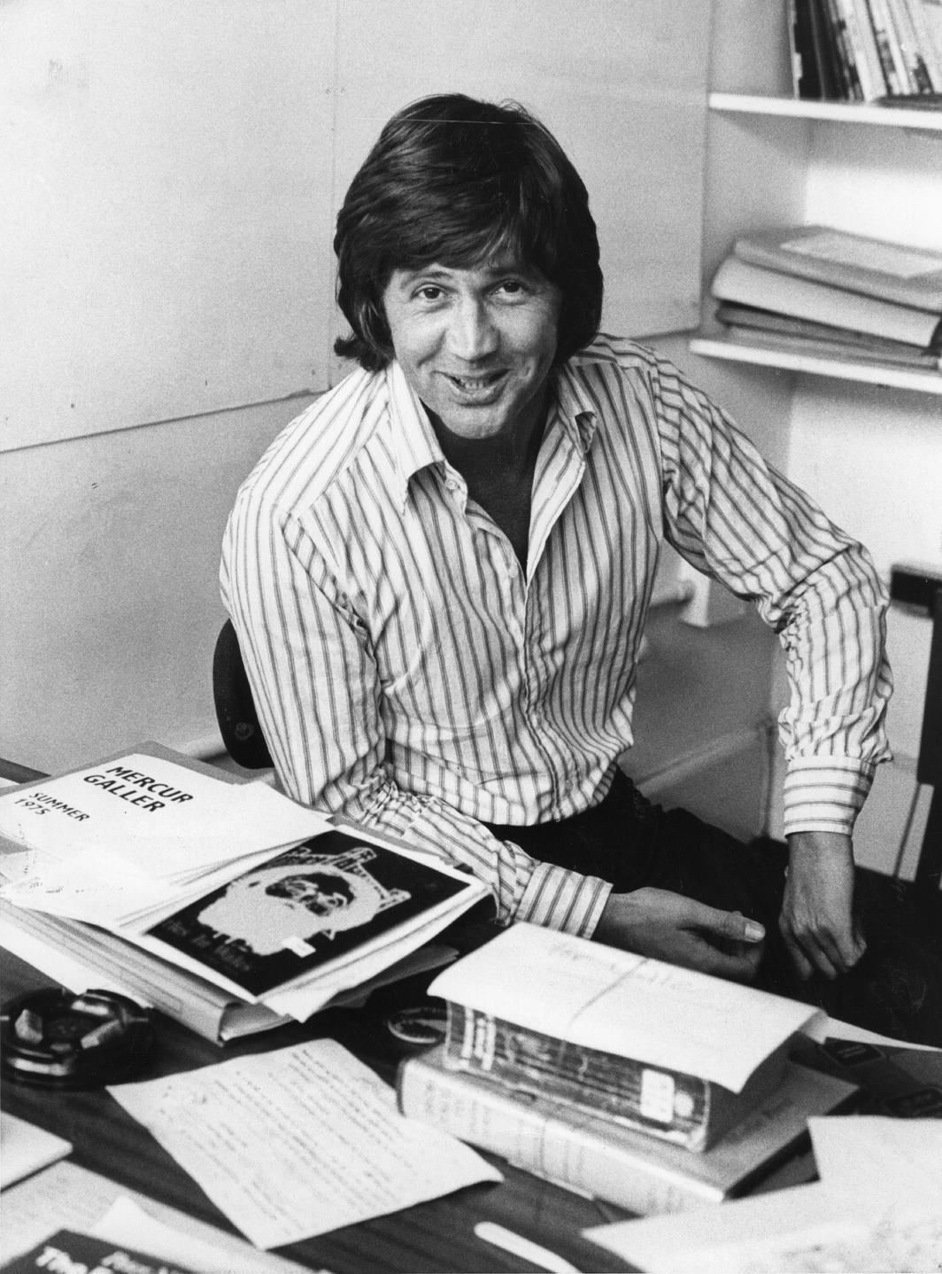 A young Bragg