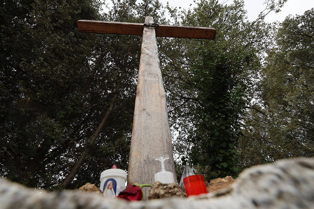 How a cross in Corsica sparked a culture war