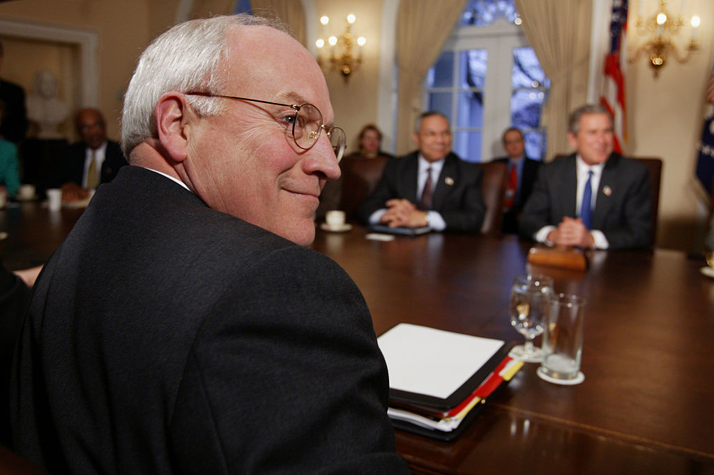 Dick Cheney was an architect of American decline