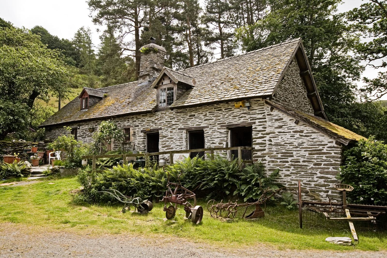 Celtic arcadia