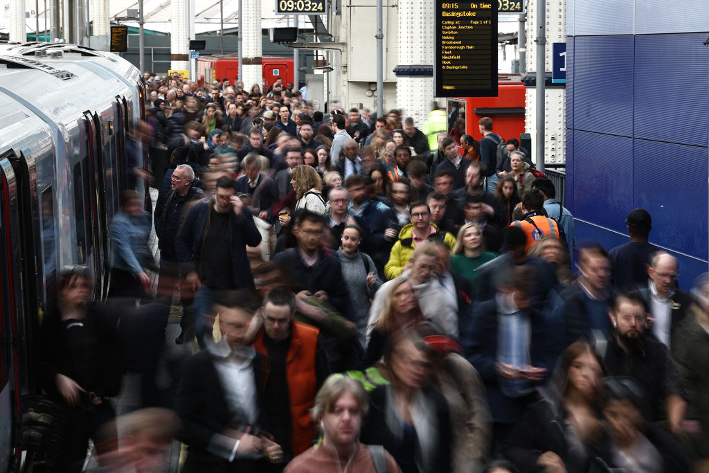 Britain has a public sector pay problem