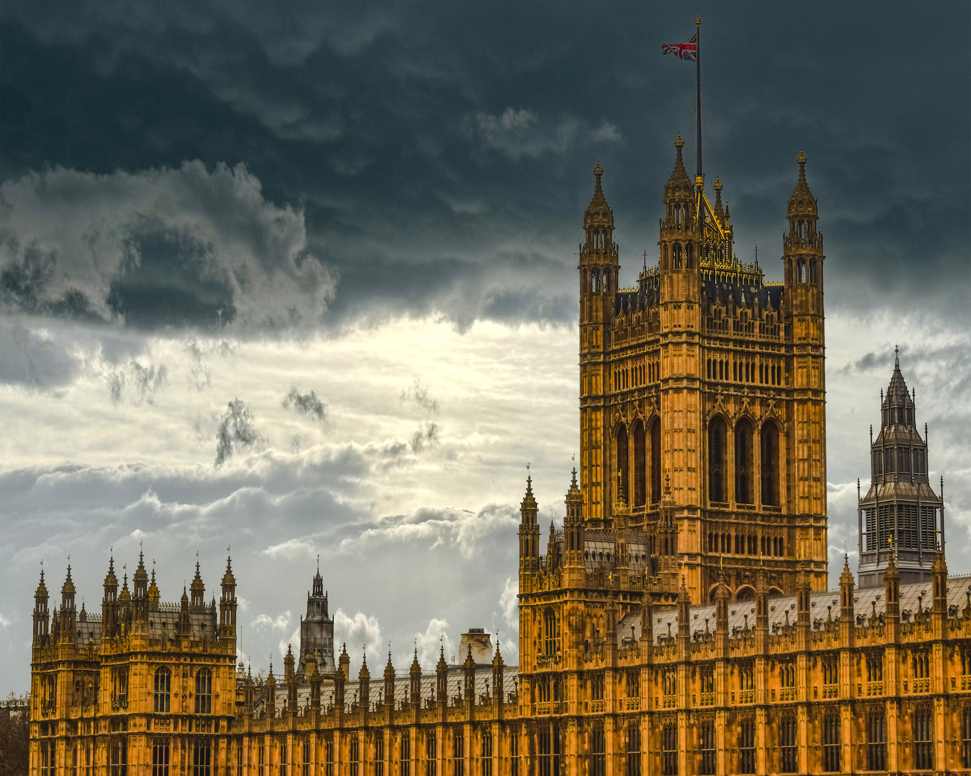 The Palace of Westminster is falling down