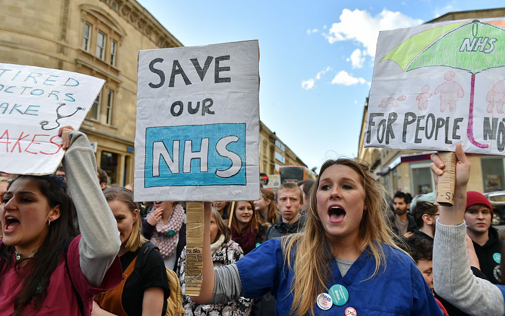 Our forever failing NHS