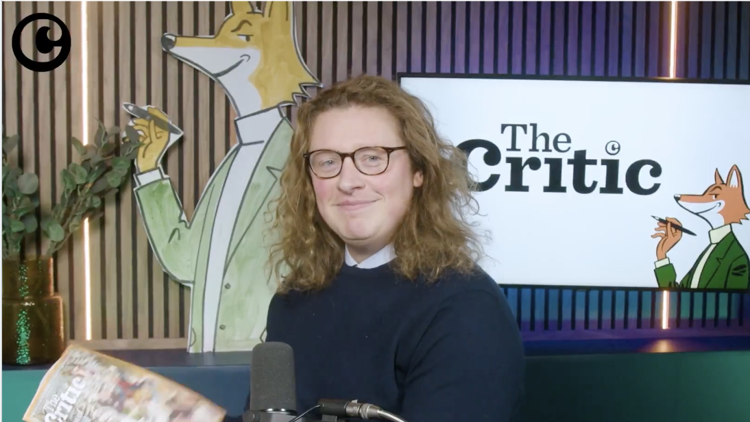 Welcome to The Critic Show