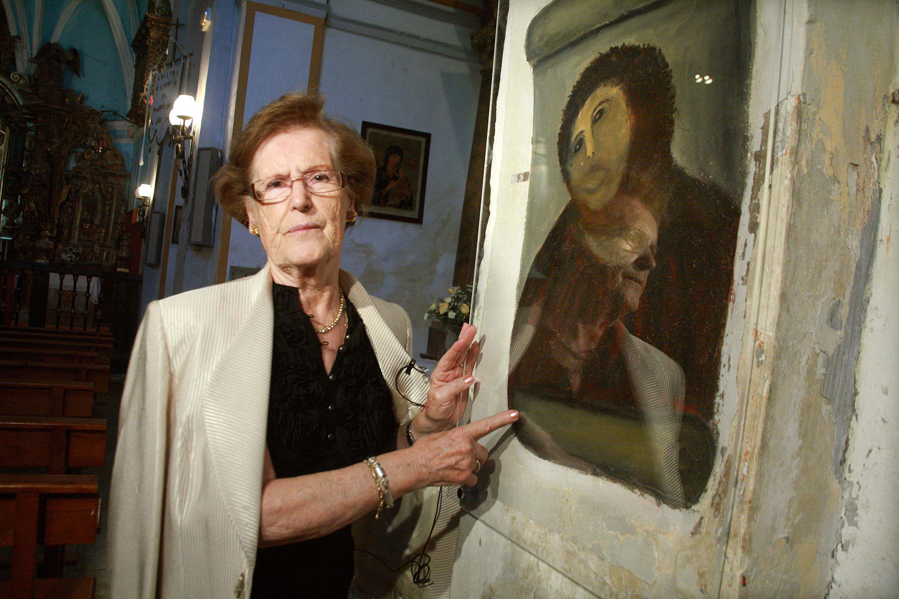The passion of the Monkey Christ