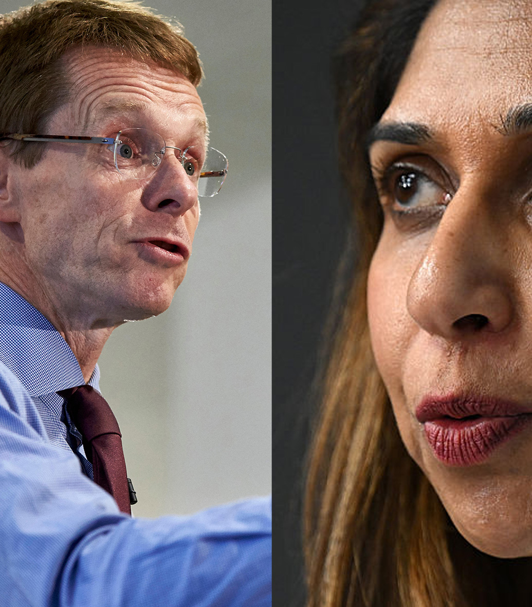 Two faces of Toryism