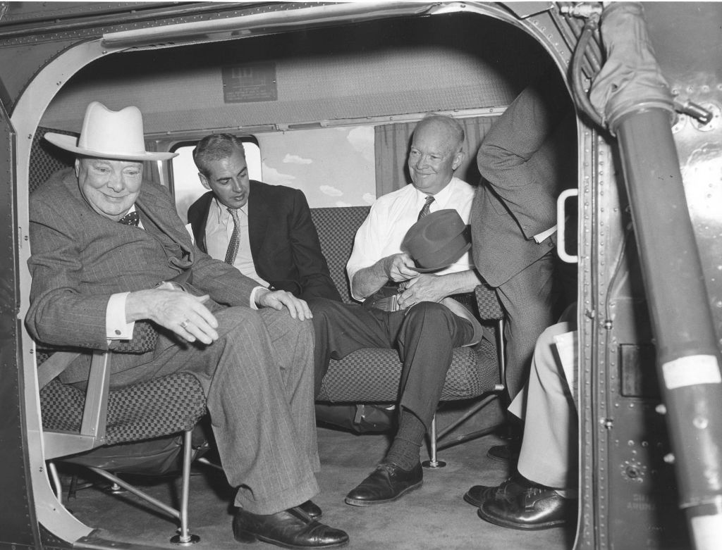 Power and foreign policy after World War Two
