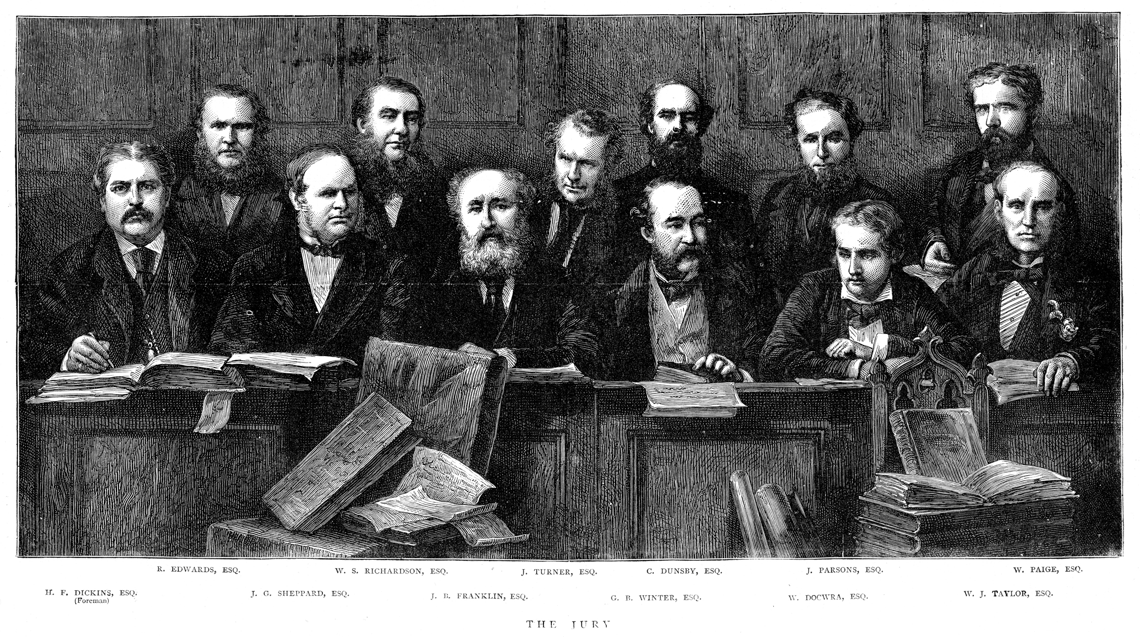 The English origin of jury trials
