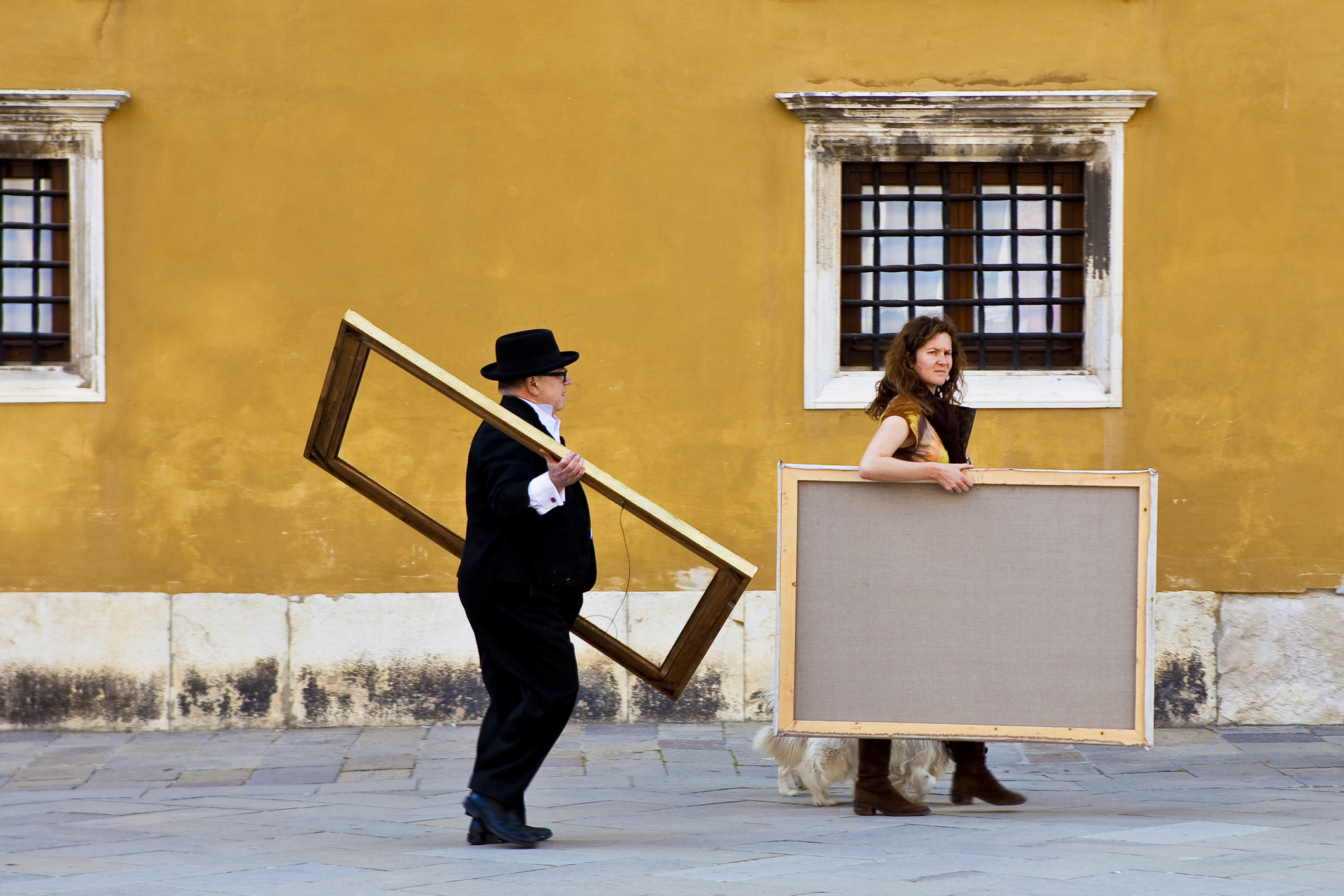 An ode to situated exhibitions
