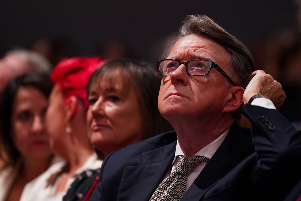 Peter Mandelson must go