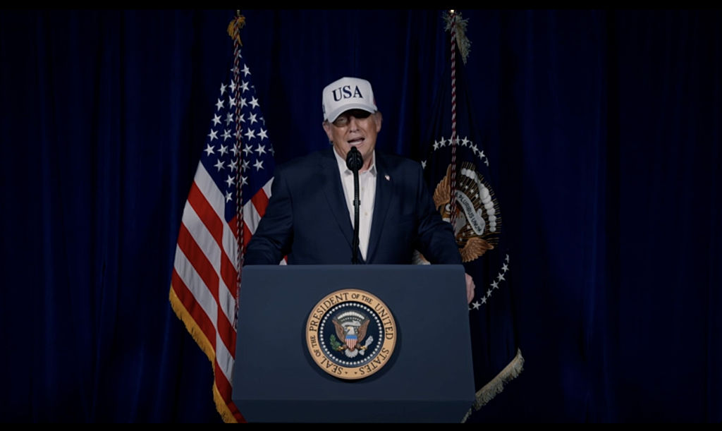 Trump goes to war