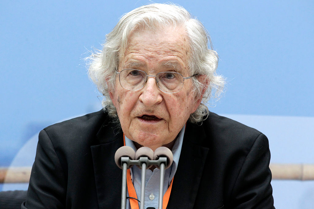 The very strange downfall of Noam Chomsky